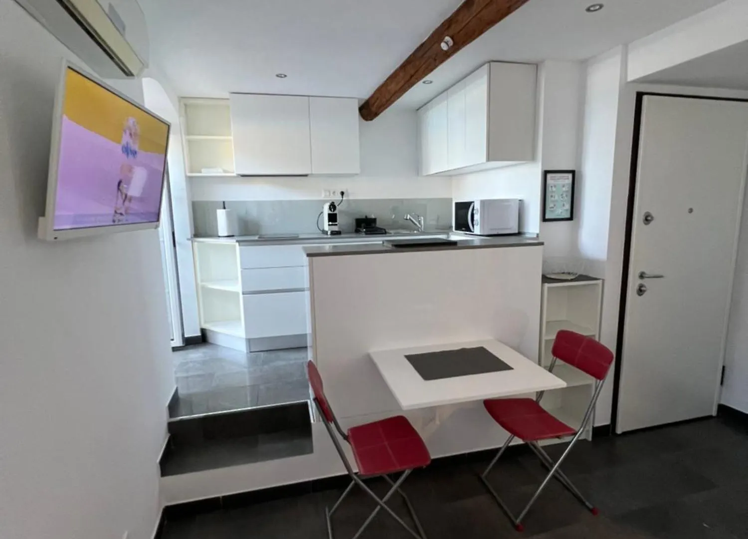 Apartment Petit Studio Vue Mer Menton