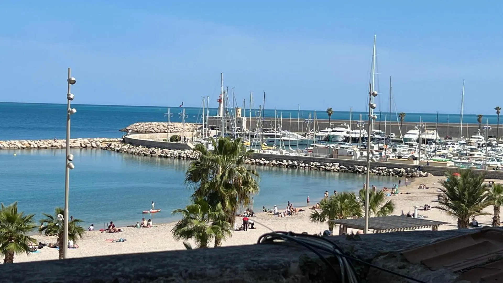 Petit Studio Vue Mer مينتون فرنسا
