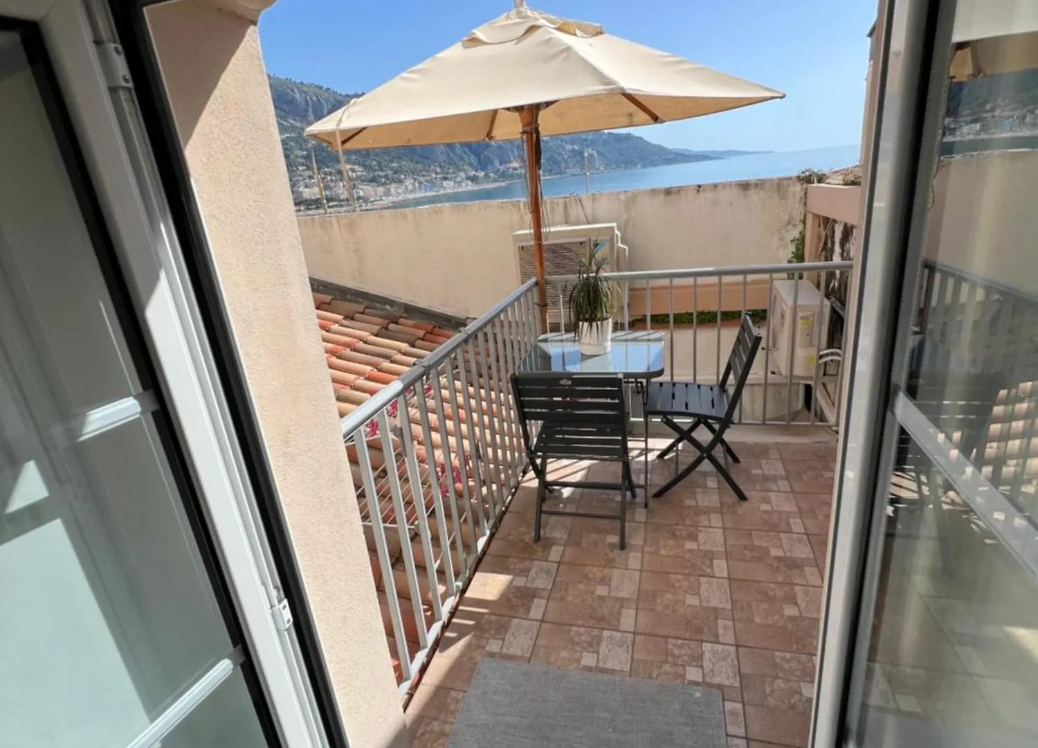 Apartment Petit Studio Vue Mer Menton France