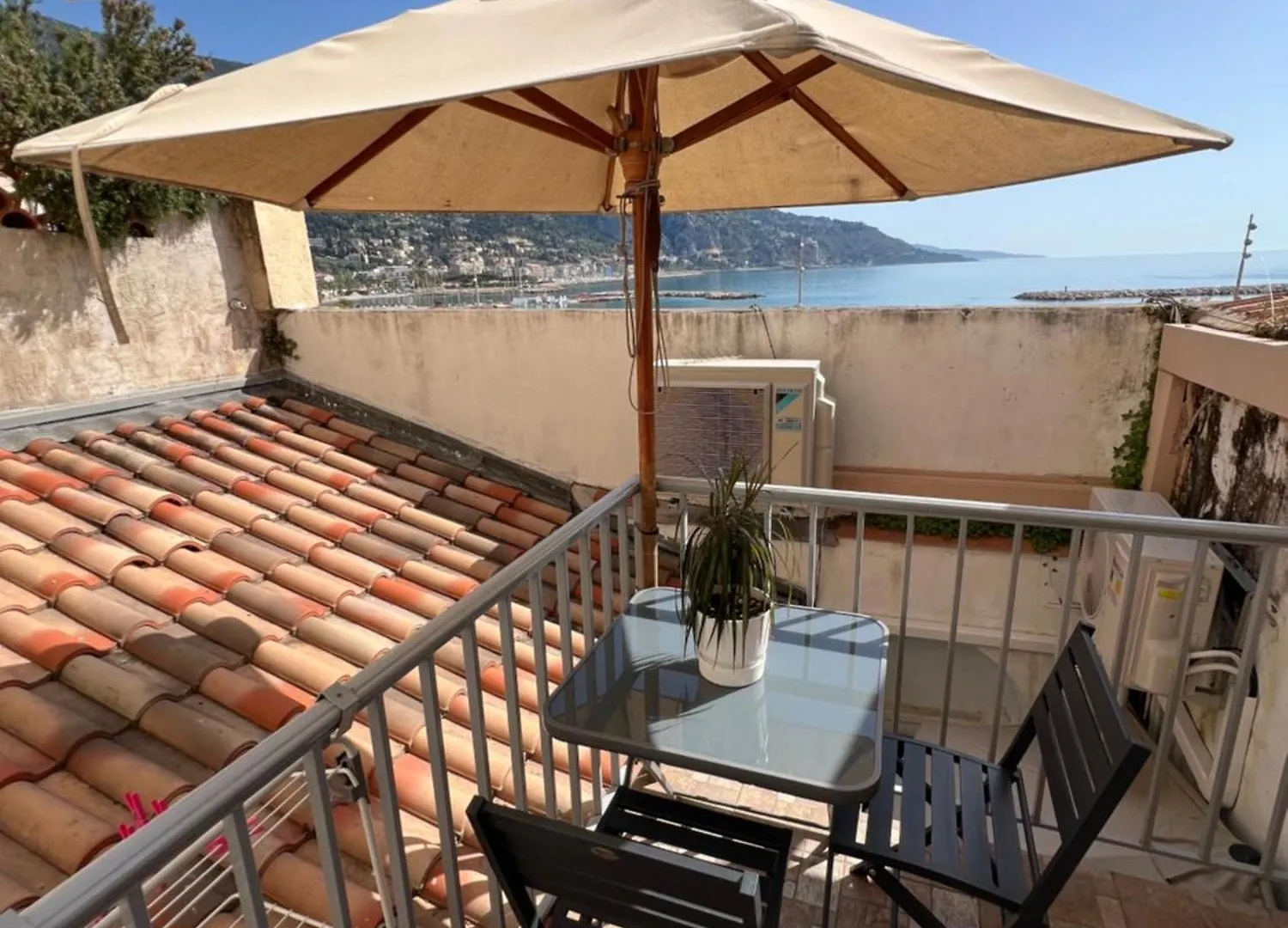 Apartment Petit Studio Vue Mer Menton