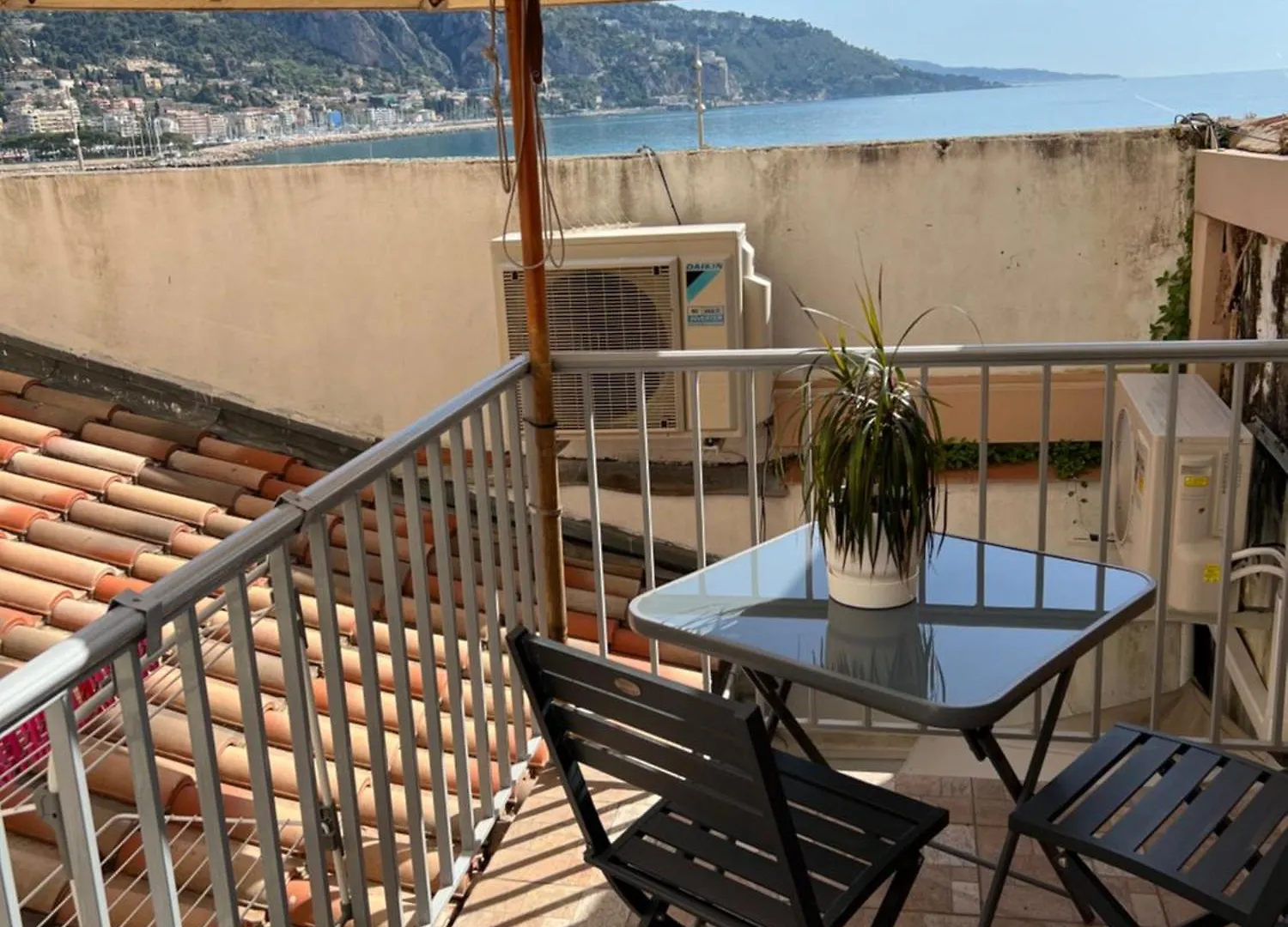 Petit Studio Vue Mer مينتون فرنسا