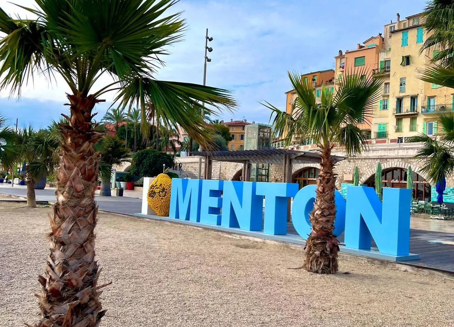 Appartement Petit Studio Vue Mer Menton